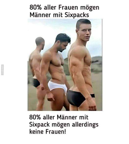 der/das Sixpack - sześciopak