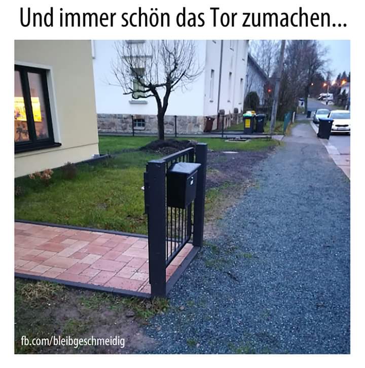 das Tor - brama, wrota, bramka, gol