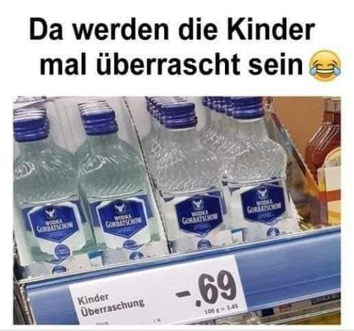die Überraschung - niespodzianka, rewelacja