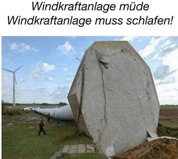 die Windkraftanlage - elektrownia wiatrowa