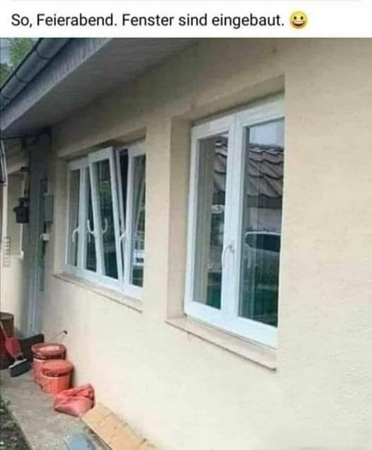 das Fenster - okno