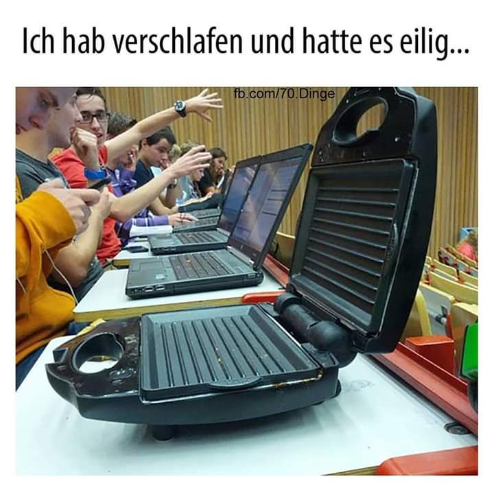 eilig - pilny, pilnie