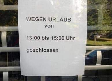 wegen - z powodu, ze względu na