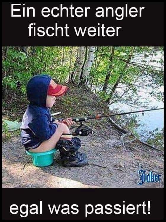 der Angler - wędkarz