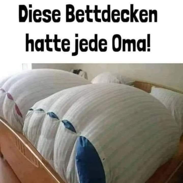 die Bettdecke - kołdra, narzuta na łóżko