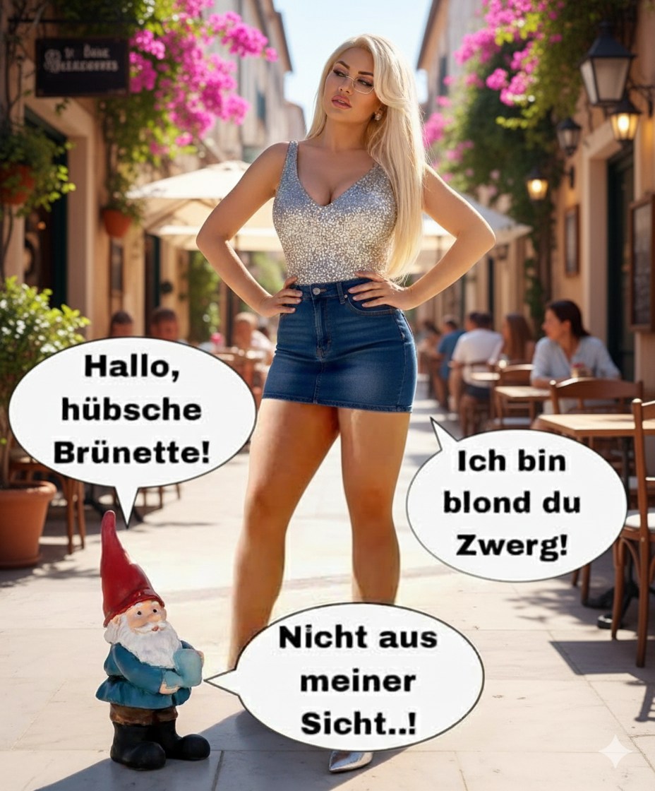 die Brünette - brunetka