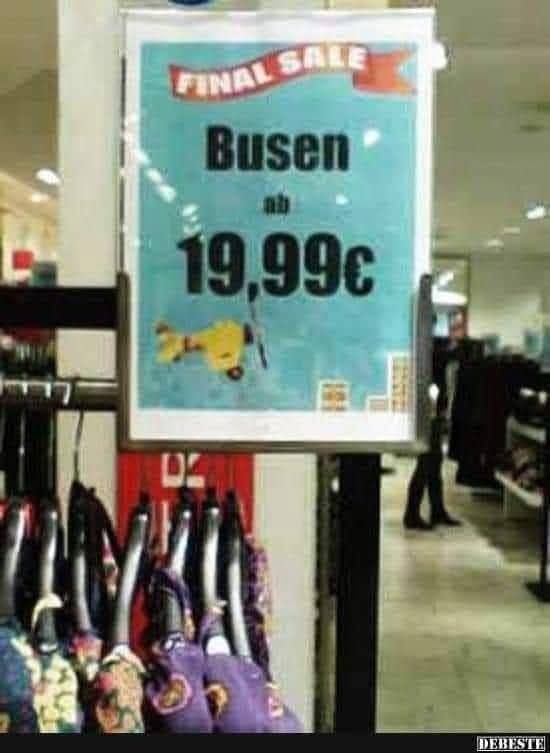der Busen - kobiecy biust, pierś człowieka
