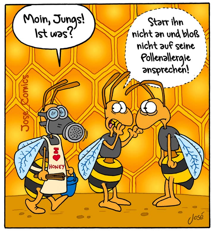 die Allergie - alergia, uczulenie