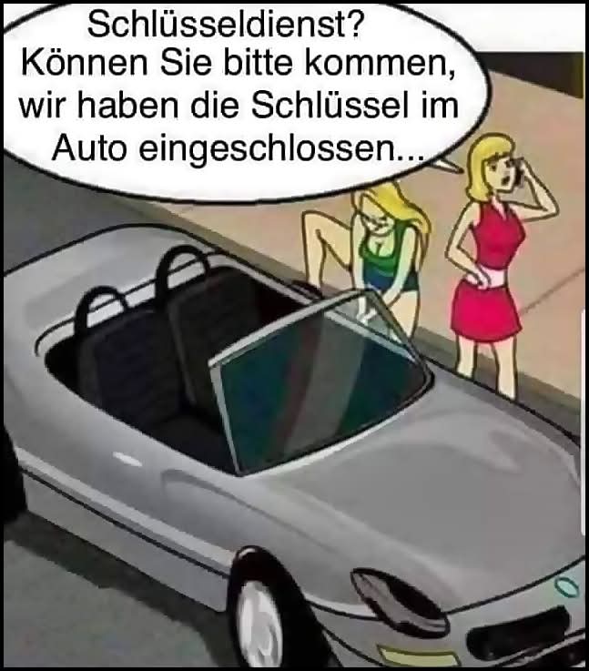 einschließen - zamykać
