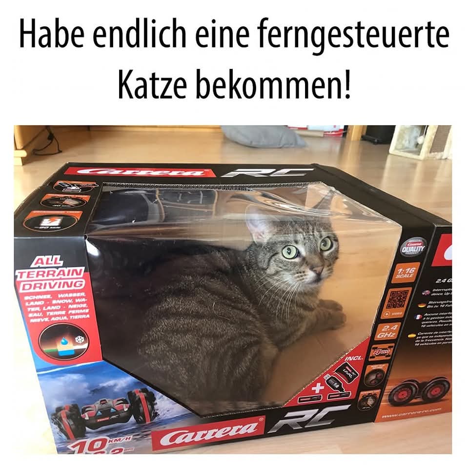 ferngesteuert - zdalnie sterowany