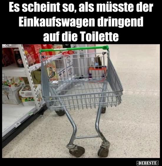 der Einkaufswagen - wózek na zakupy