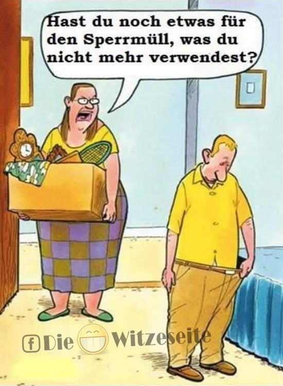 der Sperrmüll - odpady przestrzenne, odpady gabarytowe