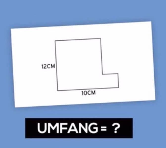 der Umfang - rozmiar, zakres, obwód