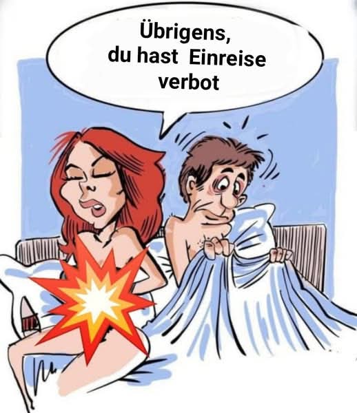 die Einreise - przybycie