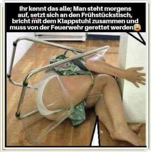 der Klappstuhl - krzesło składane