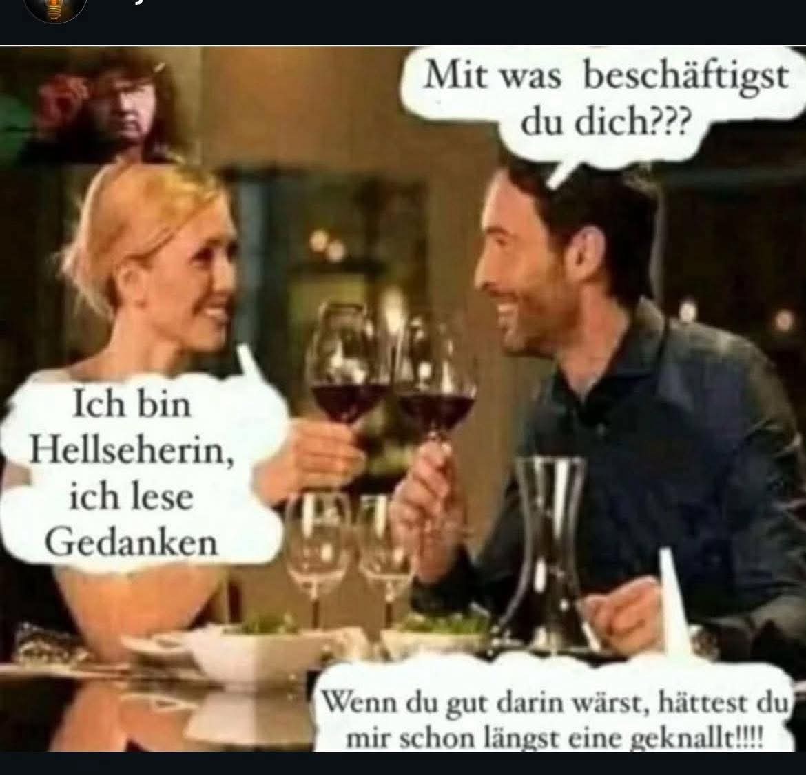 die Hellseherin - kobieta jasnowidz