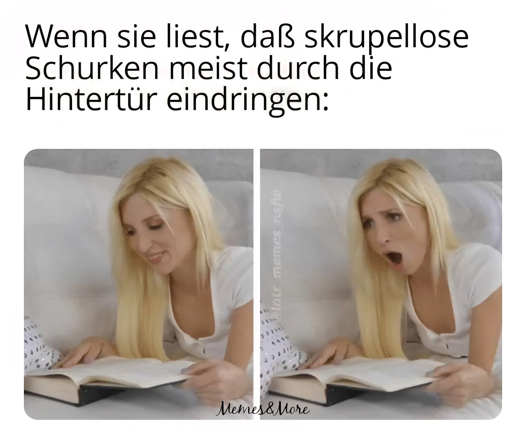 skrupellos - pozbawiony skrupułów, bezwzględny