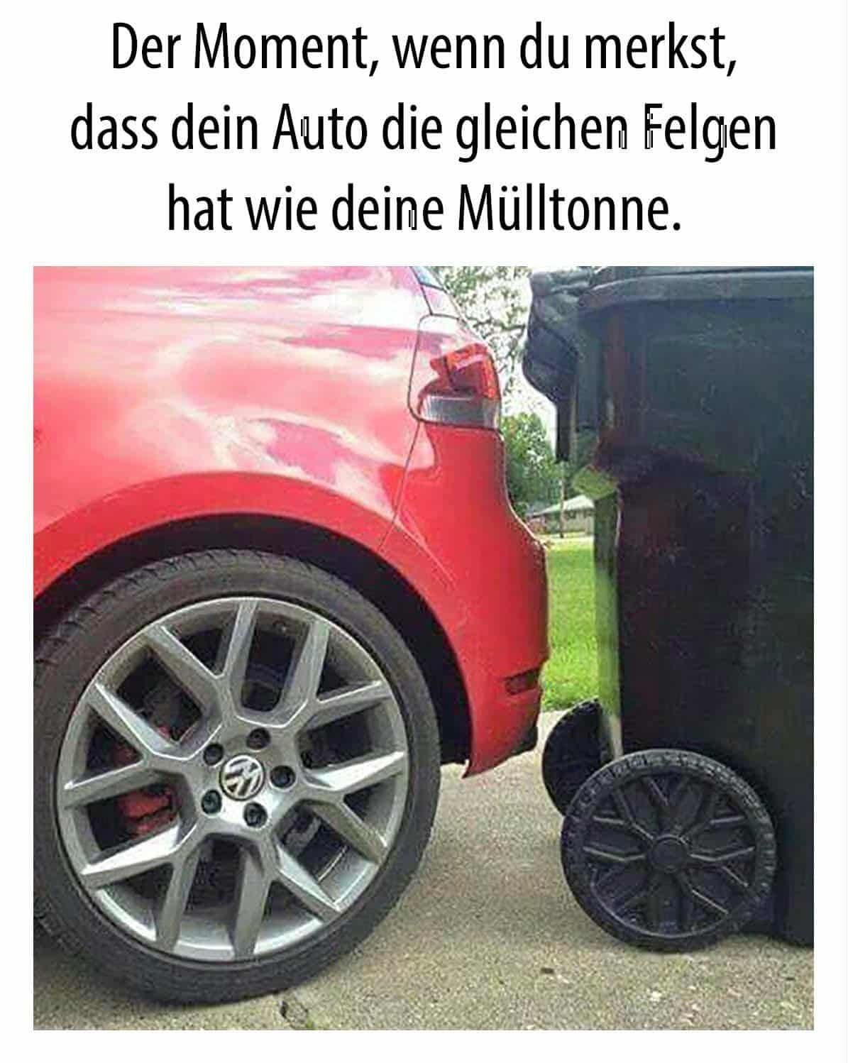 die Mülltonne - pojemnik na śmieci