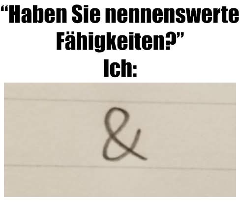 nennenswert - wart wymienienia
