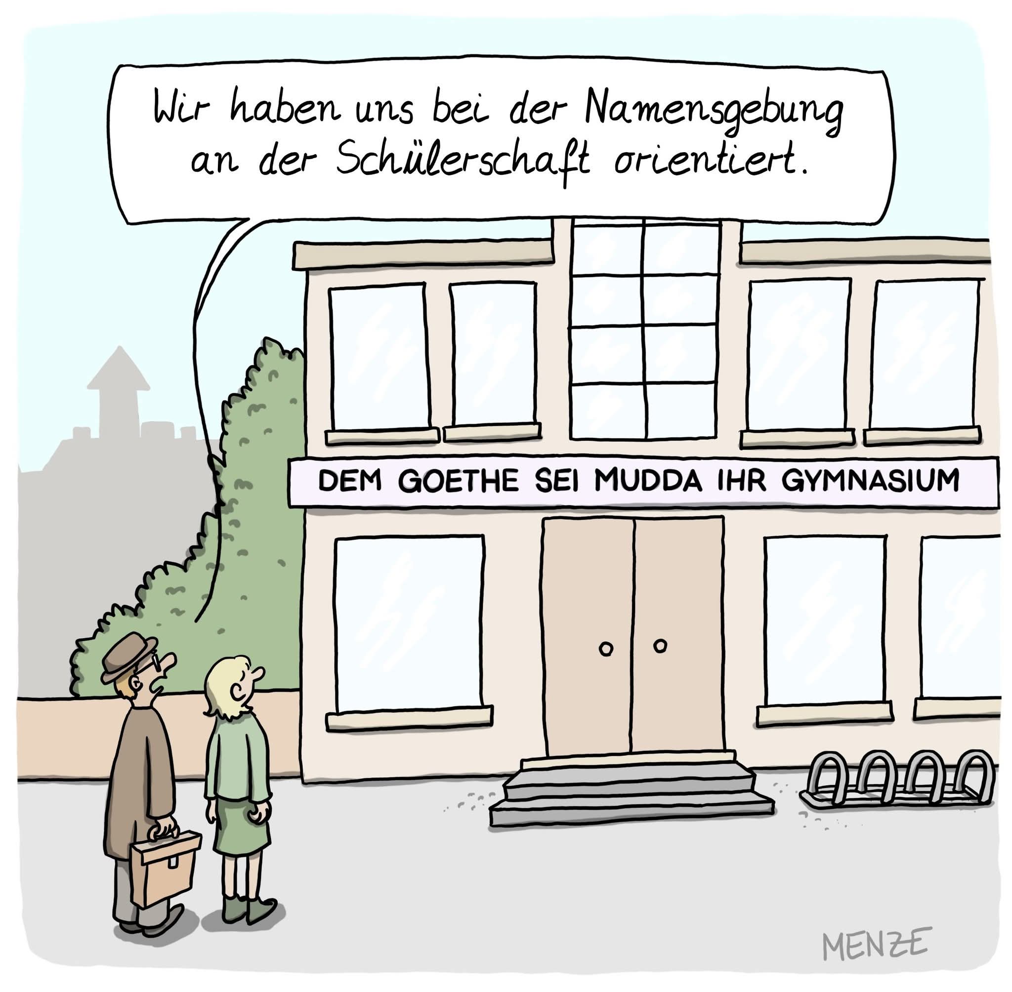 die Namensgebung - nadawanie imienia
