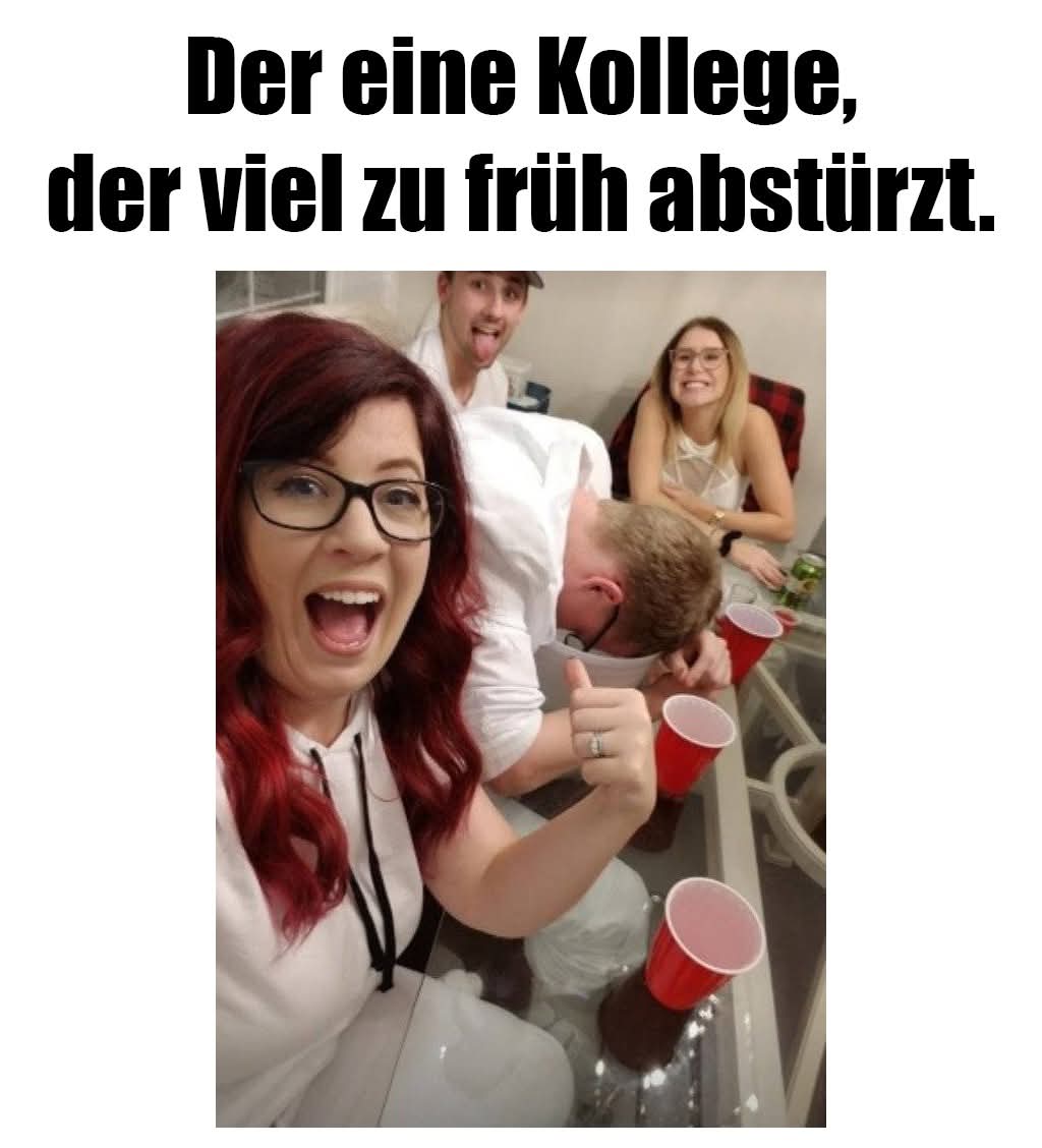 abstürzen - runąć, spadać, zawieszać