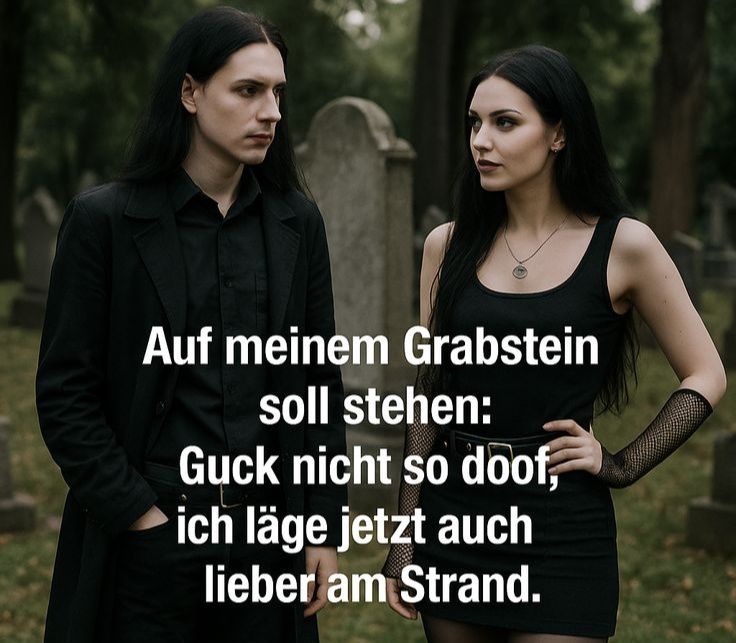 der Grabstein - kamień nagrobny