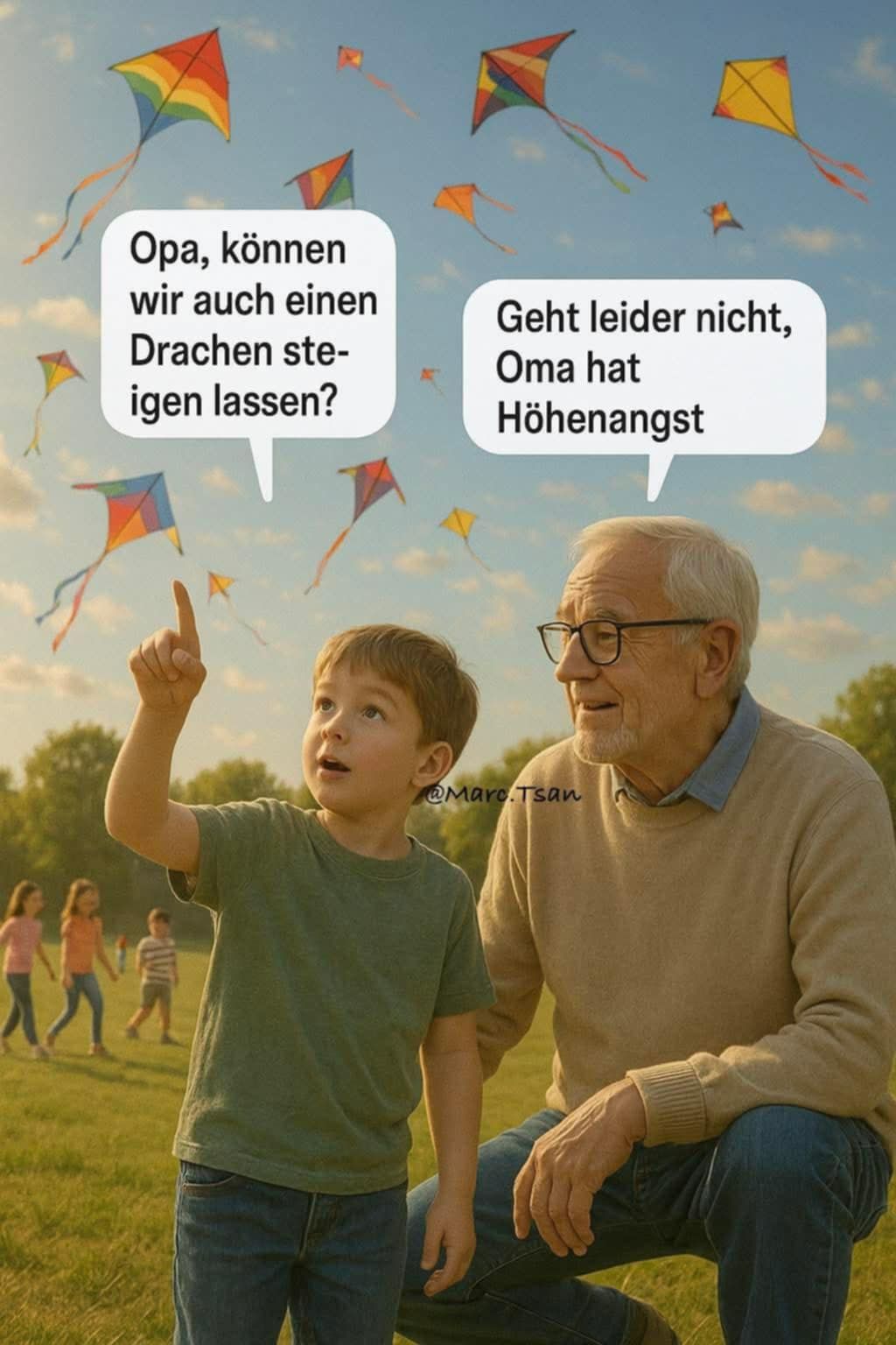 die Höhenangst - lęk wysokości, akrofobia