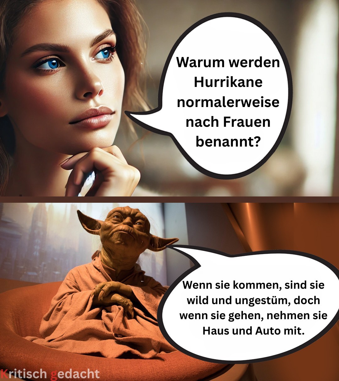 der Hurrikan - huragan