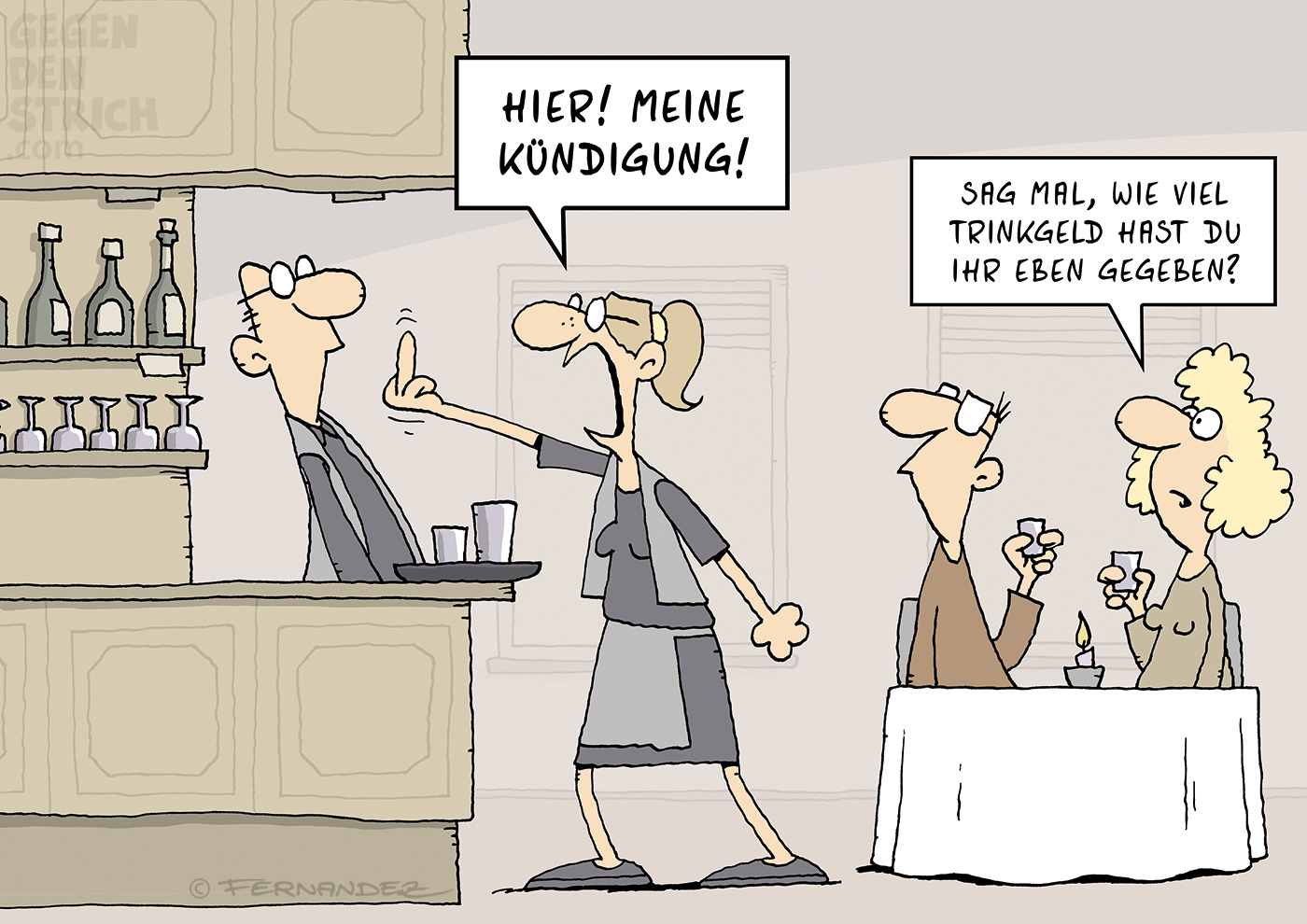 die Kündigung - wypowiedzenie umowy, wymówienie, zwolnienie