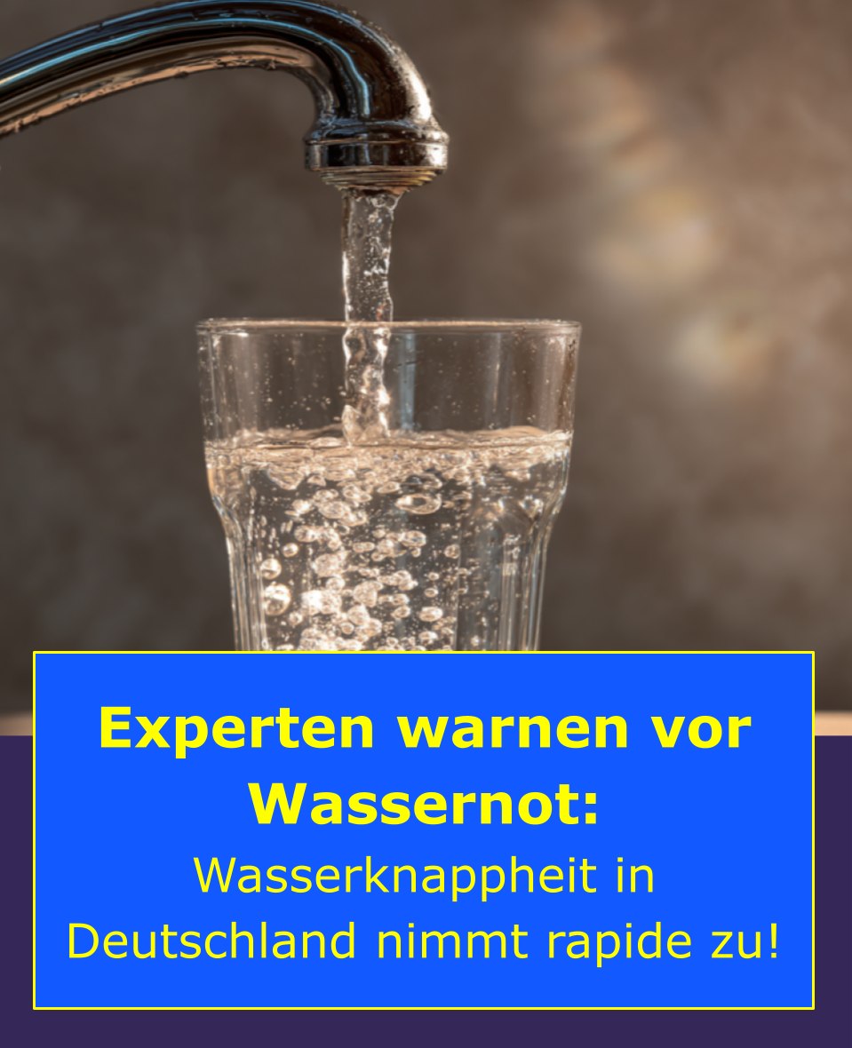 die Wasserknappheit - deficyt wody