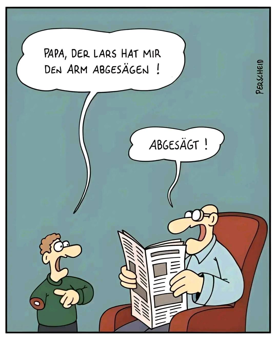 absägen - odpiłowywać, odcinać