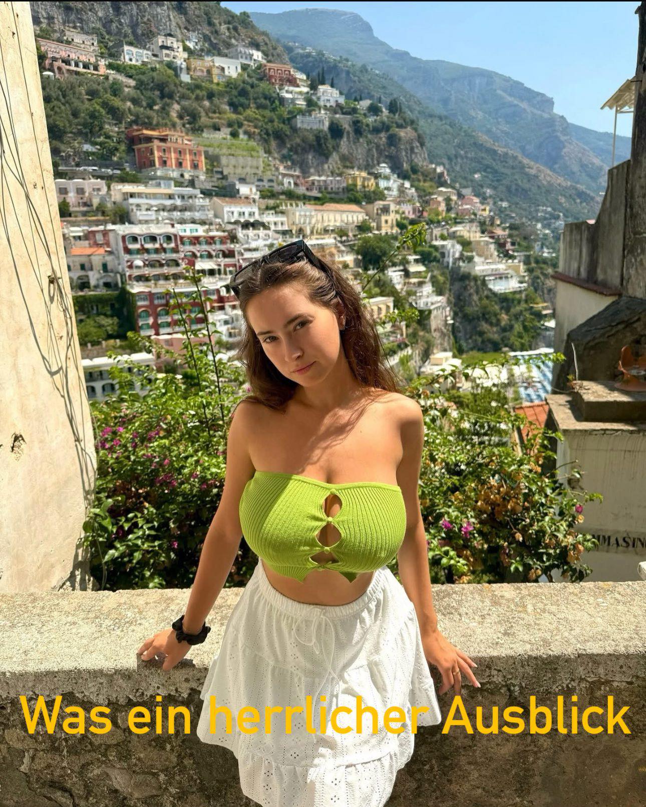 der Ausblick - widok