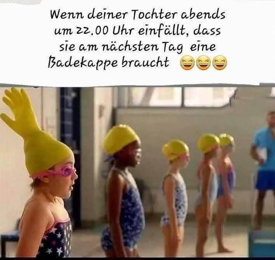 die Badekappe - czepek kąpielowy