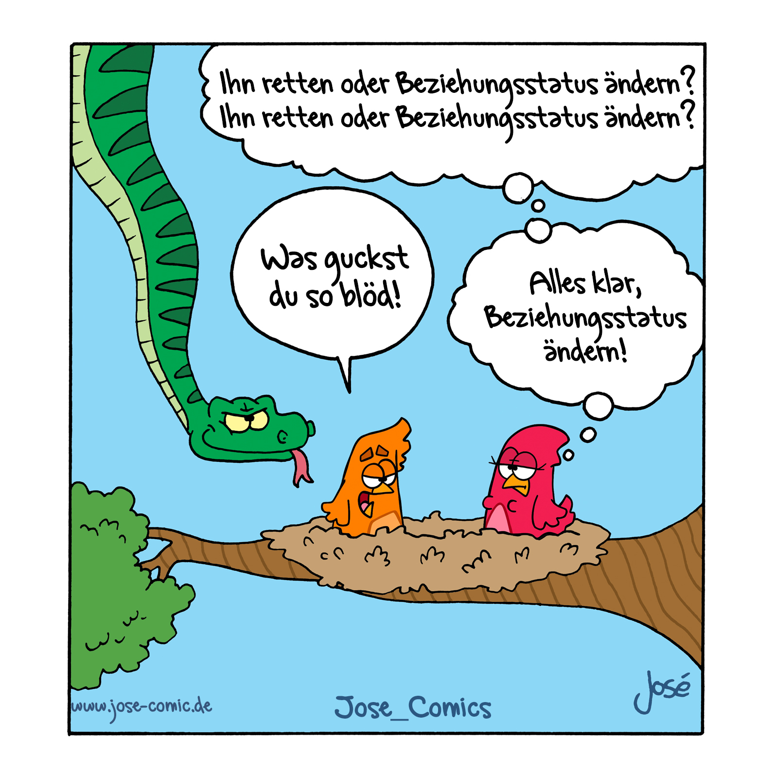 der Beziehungsstatus - status związku