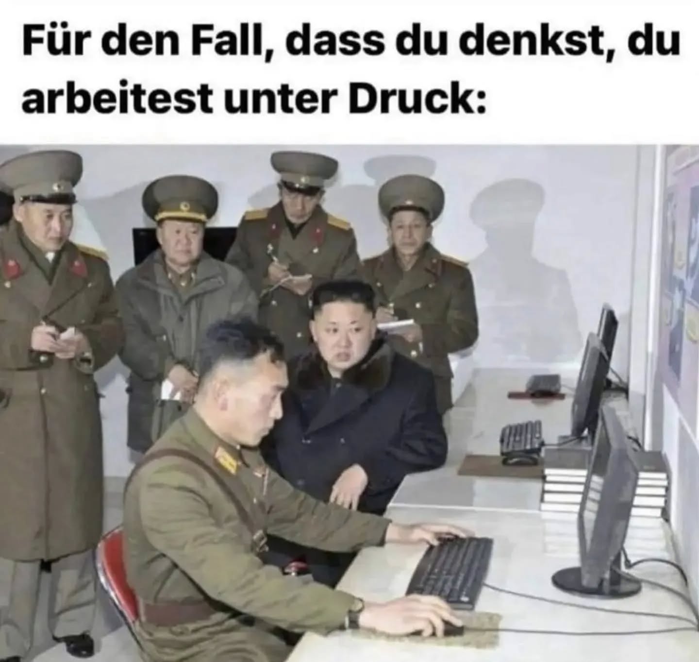 der Druck - ciśnienie, naciśnięcie, presja, nacisk