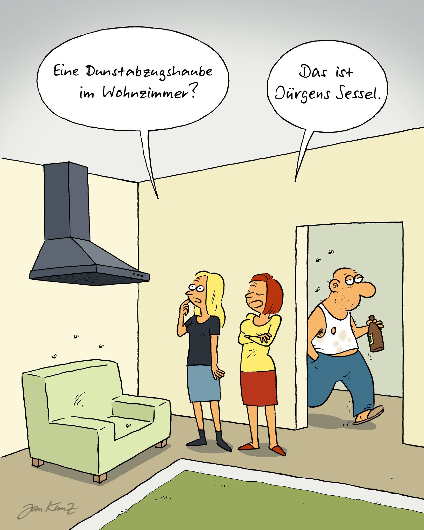 der Sessel - fotel