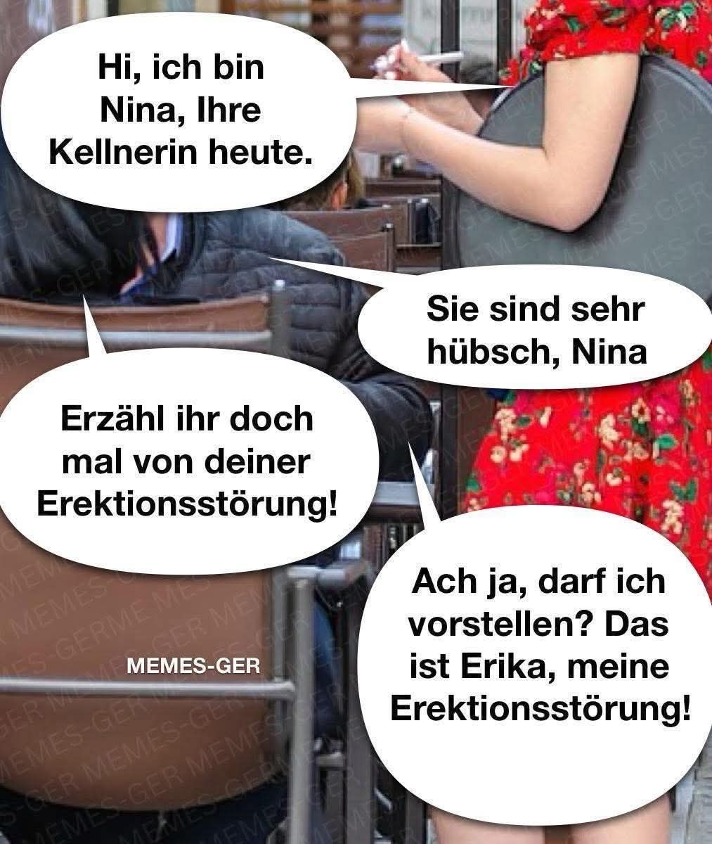 die Erektion - erekcja, wzwód