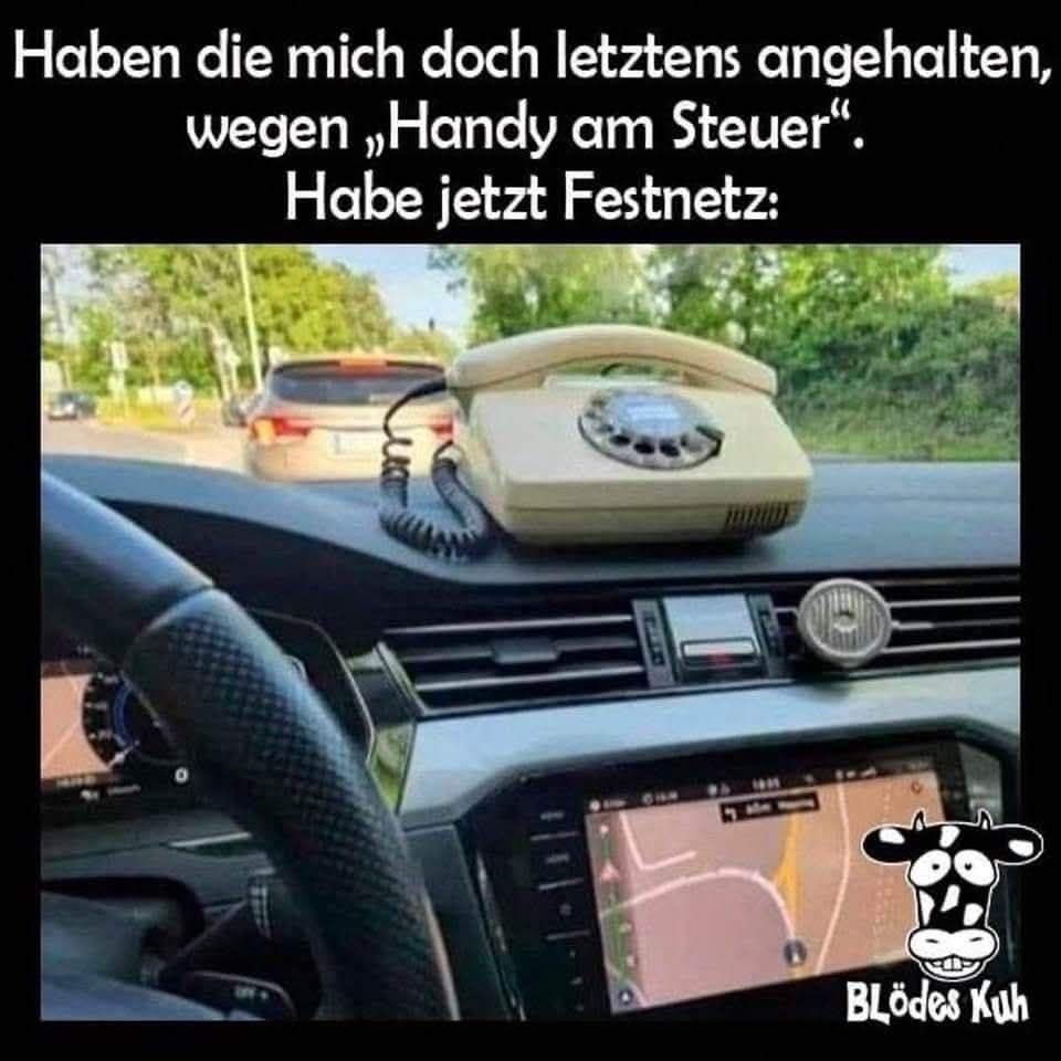 das Festnetz - sieć stacjonarna