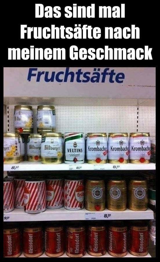 der Fruchtsaft - sok owocowy