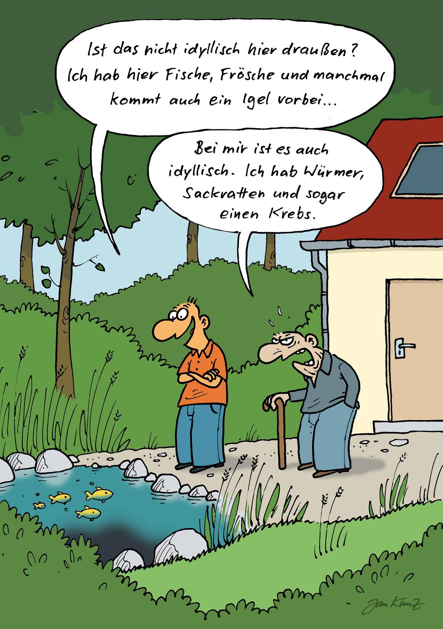 der Wurm - robak, robaczek, nieborak, biedactwo
