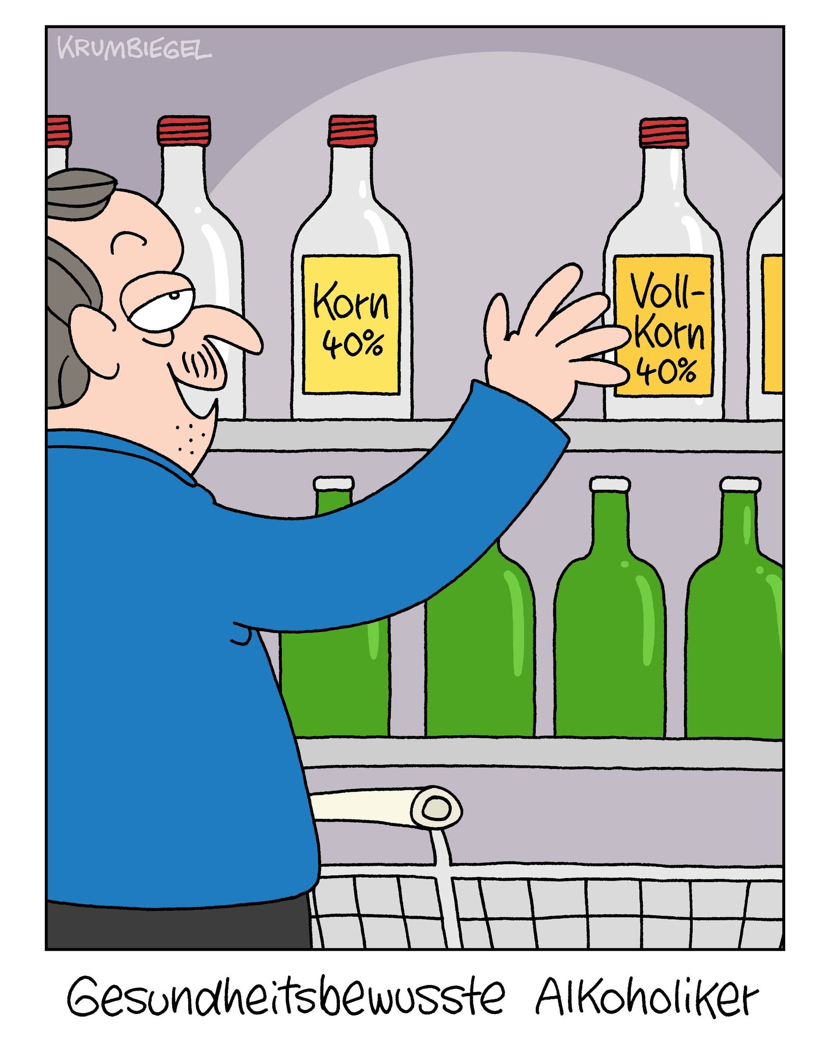 das Korn - ziarnko, ziarno, zboże, muszka