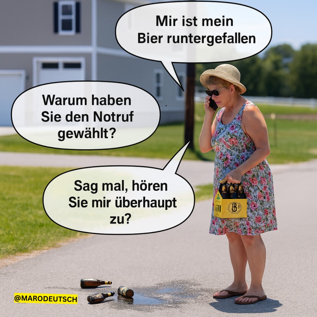 der Notruf - wołanie o pomoc, wzywanie