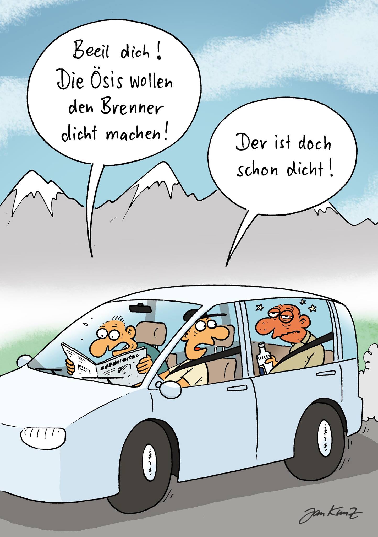 der Brenner - gorzelnik, palnik