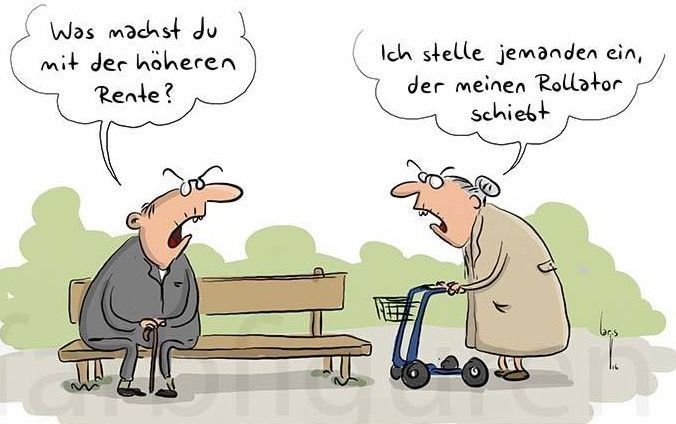 der Rollator - balkonik