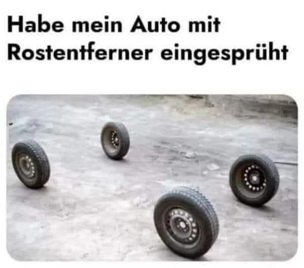 der Rost - rdza, ruszt