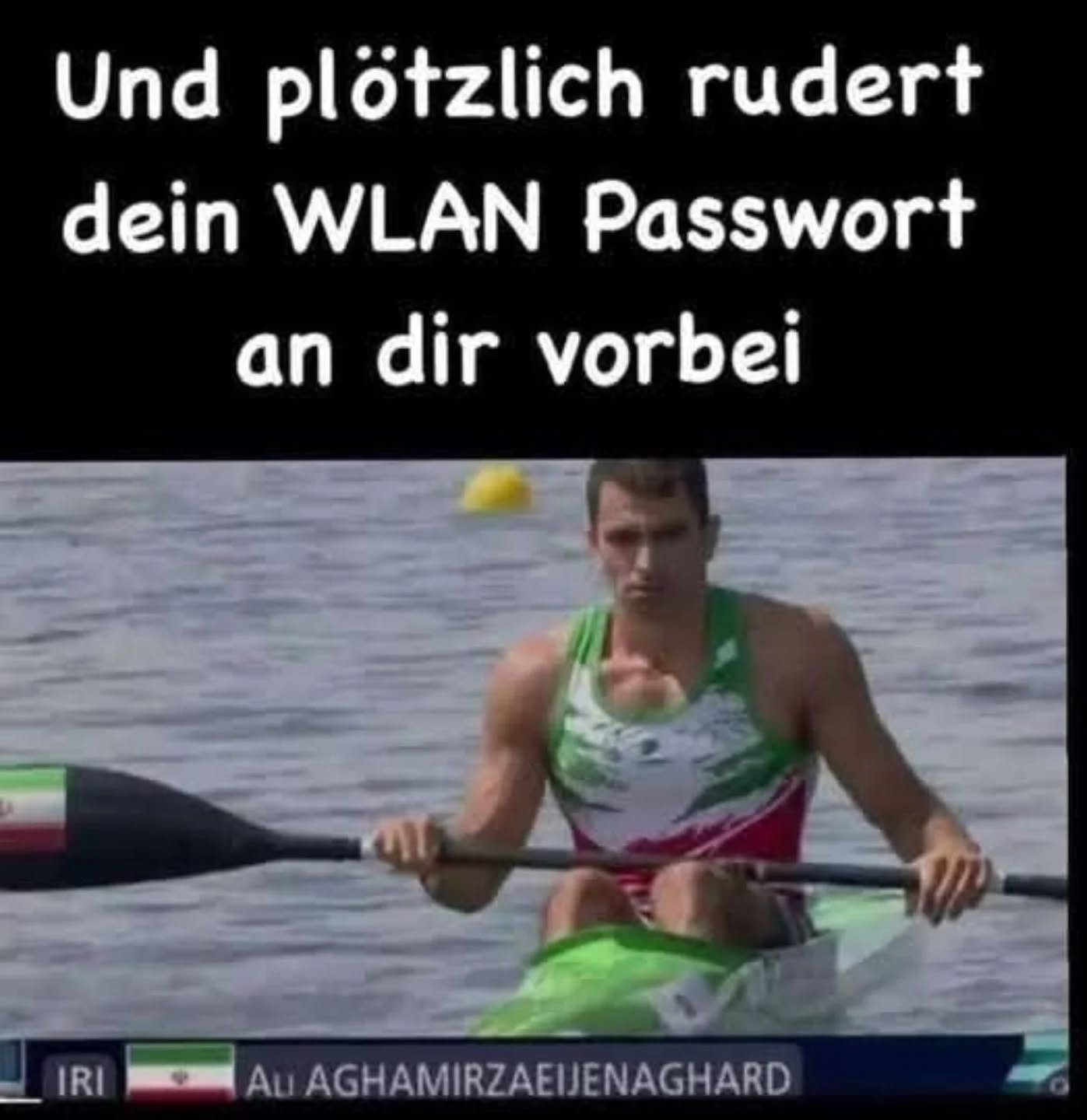 rudern - wiosłować