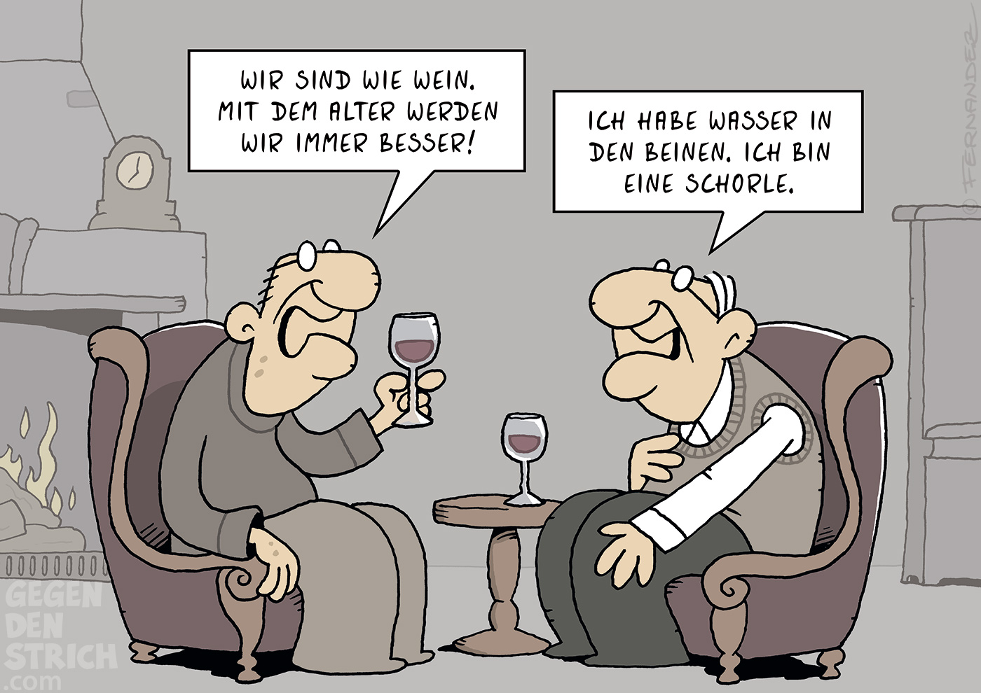 die Schorle - napój z wina