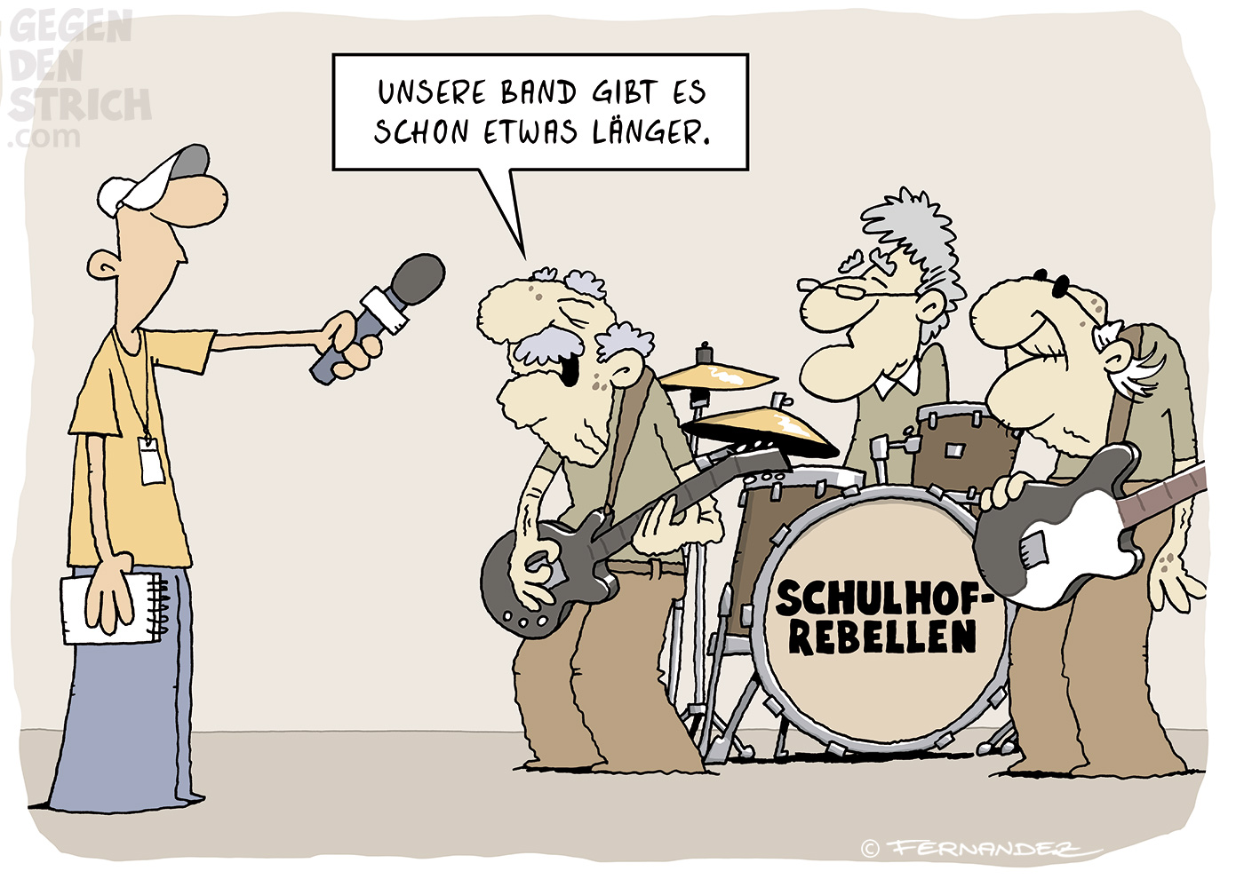 der Rebell - rebeliant, buntownik