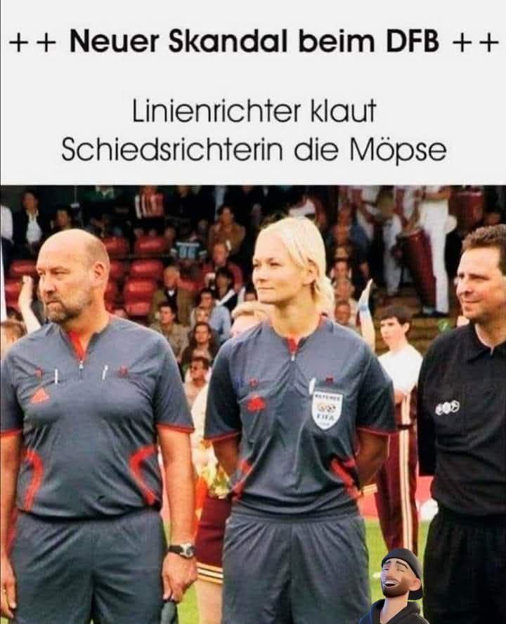der Linienrichter - sędzia liniowy
