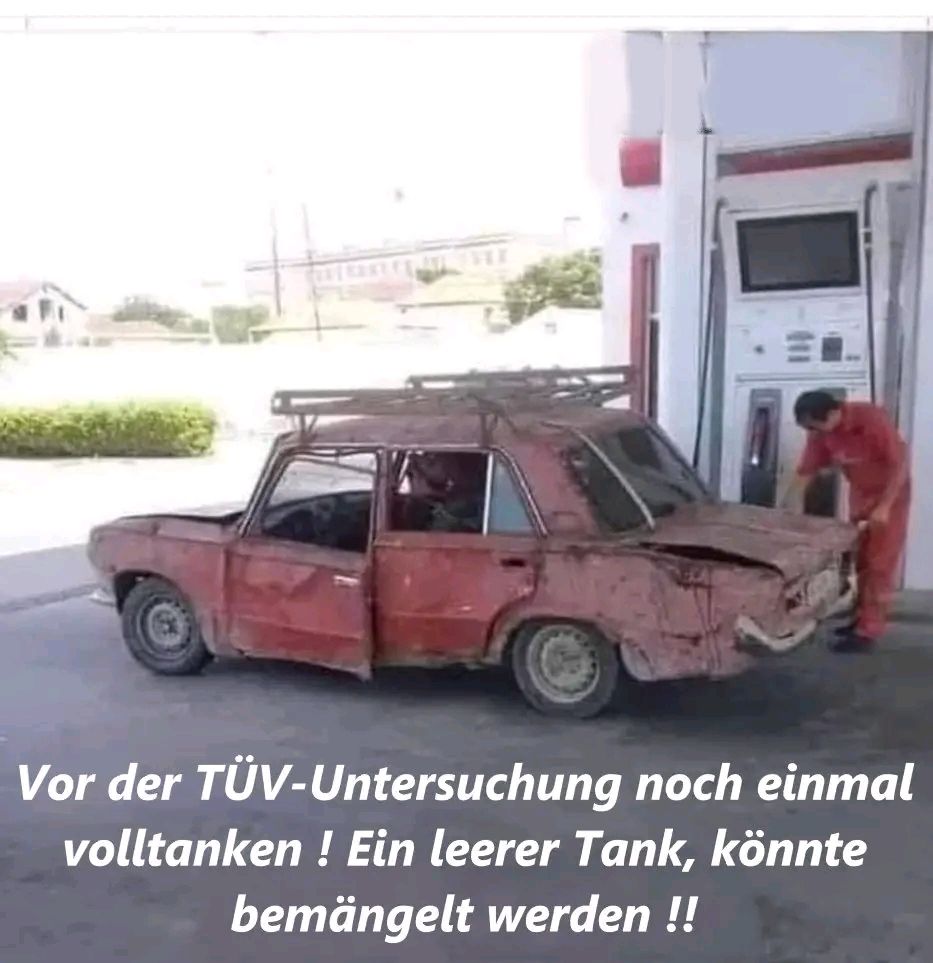 der Tank - zbiornik paliwa, bak